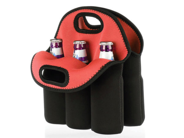 Six Pack Protective Bottle Carrier - Pack Of 2