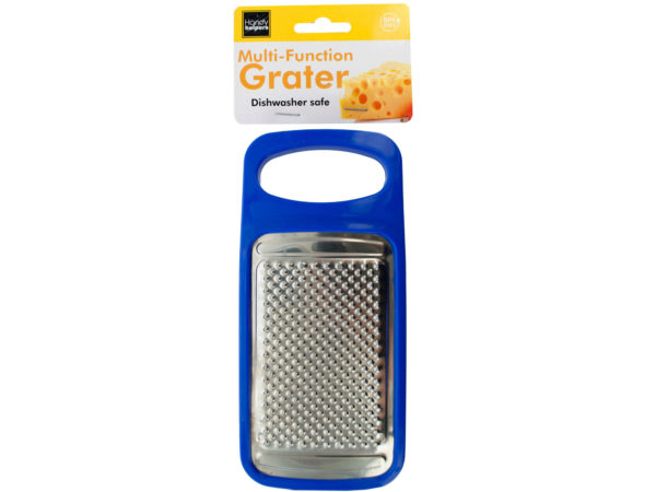 Gr218-12 6.75 X 3.125 In. Multi-function Cheese Grater With Storage Container - Pack Of 12