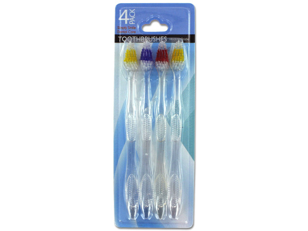 Medium Bristle Toothbrush Set - Pack Of 36