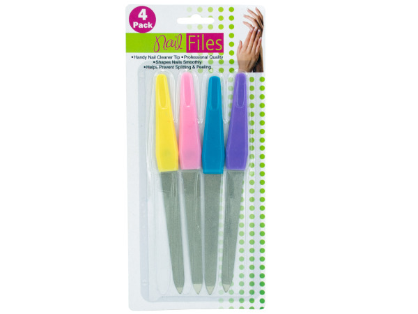 Be300-48 5.75 In. Nail File Set - Pack Of 48