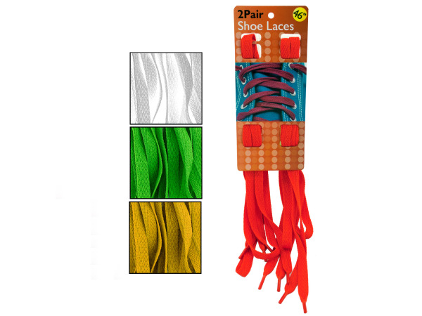 UPC 727272000032 product image for GC831-20 46 in. Colorful Shoelaces Set, Pack of 20 | upcitemdb.com