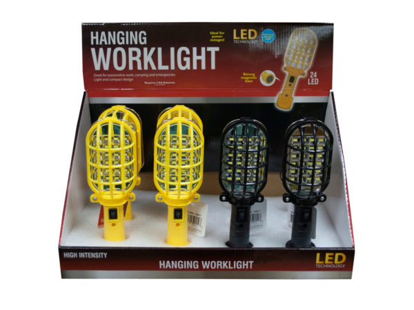Os911-12 8.5 X 2.5 In. Hanging Led Worklight With Magnetic Base Countertop Display - Pack Of 12