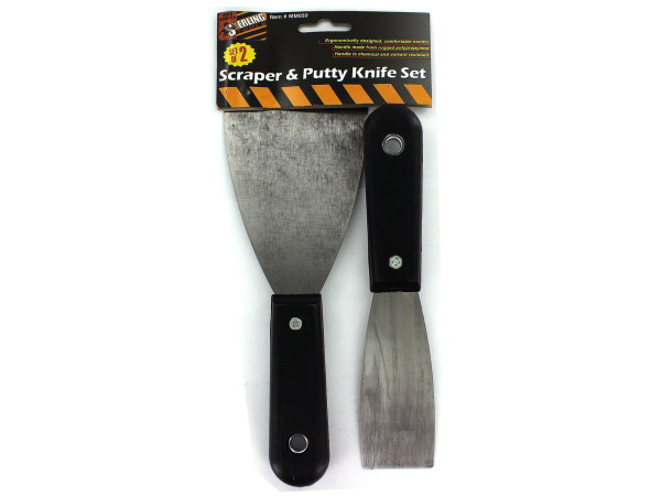 Mm032-48 Scraper & Putty Knife Set - Pack Of 48