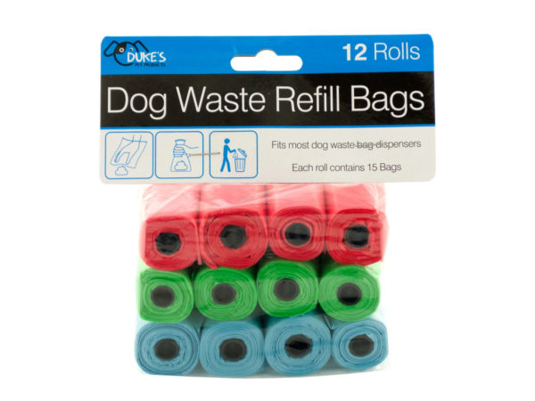 Ol996-24 Dog Waste Refill Bags - Pack Of 24