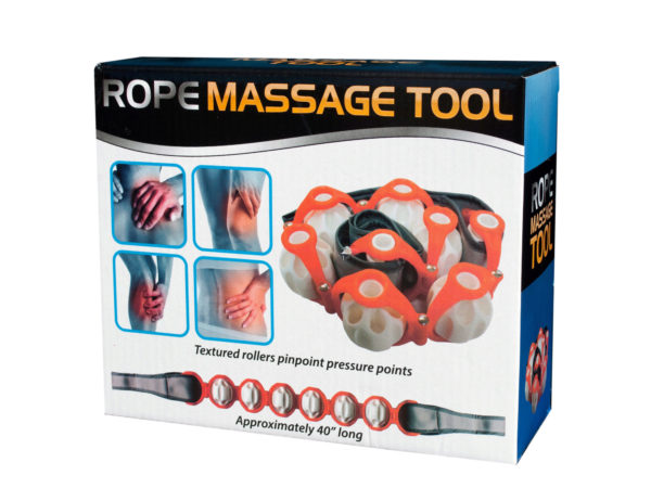Os999-8 40 X 2.88 In. Rope Massage Tool - Pack Of 8