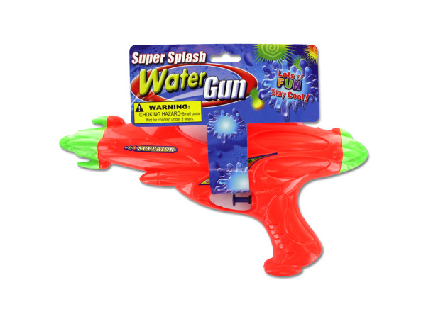 Sk026-48 10.75 In. Super Splash Water Gun, Pack Of 48