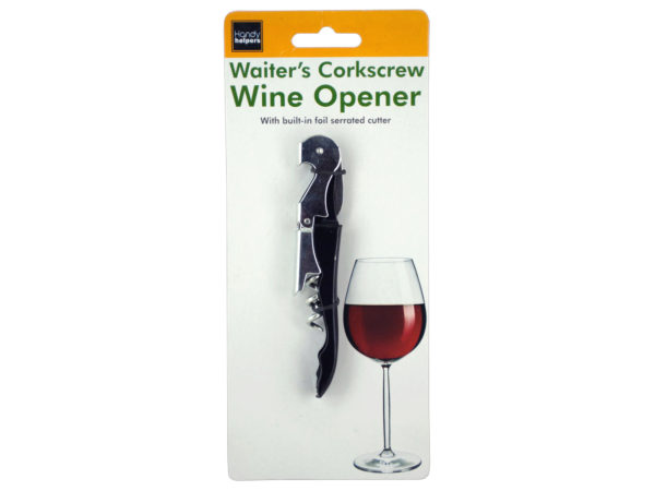Gr155-24 4.875 In. Waiters Corkscrew Wine Opener, Pack Of 24
