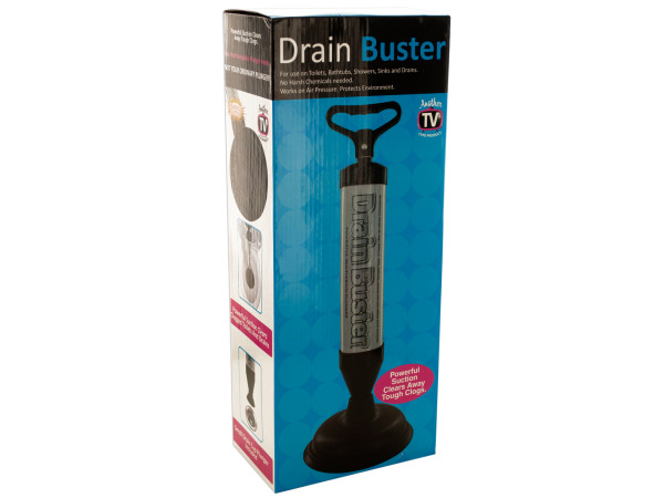 Ob641-2 6.5 X 4.375 X 16.25 In. Drain Buster Plunger - Pack Of 2