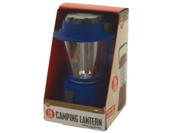 4.25 X 4.25 X 7 In. Portable 16 Led Camping Lantern - Pack Of 4