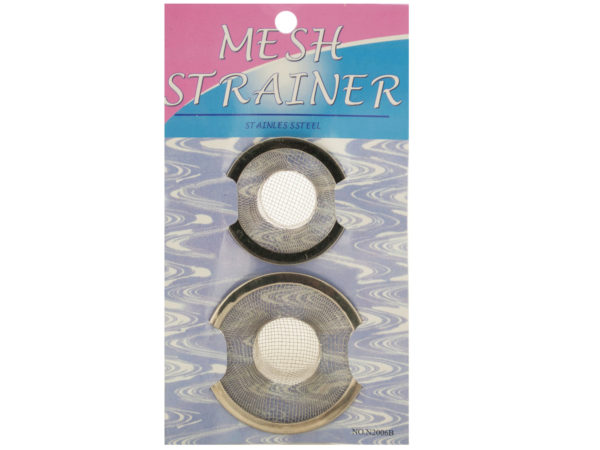 Kl309-24 2 X 1 In. Stainless Steel Mesh Sink Strainers Set - Pack Of 24
