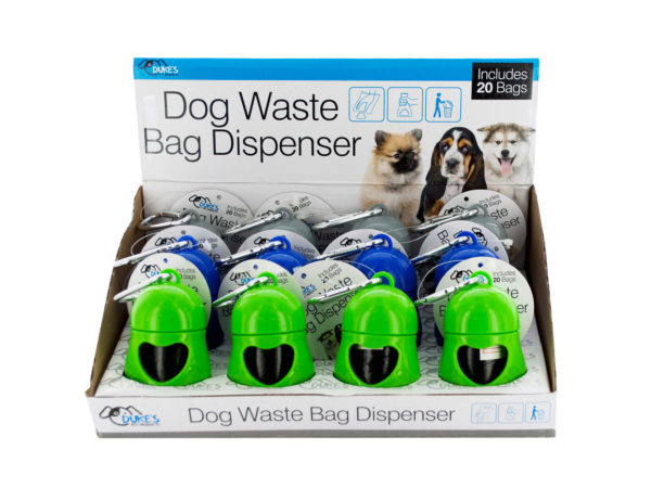 Os948-12 3.25 X 2 In. Dog Waste Bag Dispenser Countertop Display - Pack Of 12