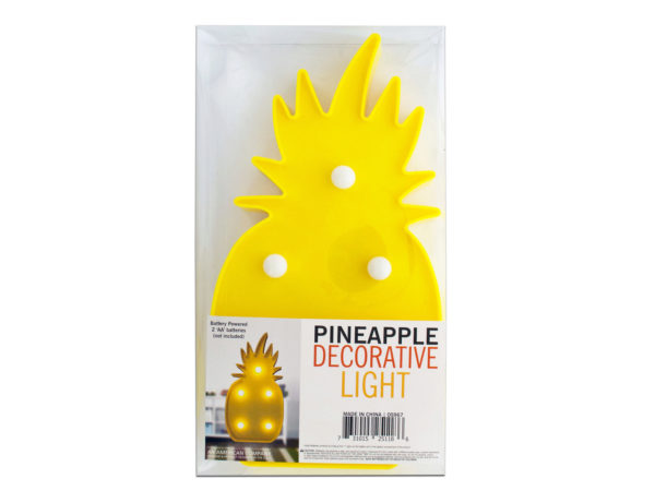 Os967-8 Pineapple Decorative Light - Pack Of 8