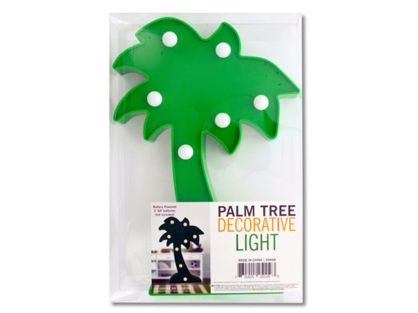 Os968-12 Palm Tree Decorative Light - Pack Of 12