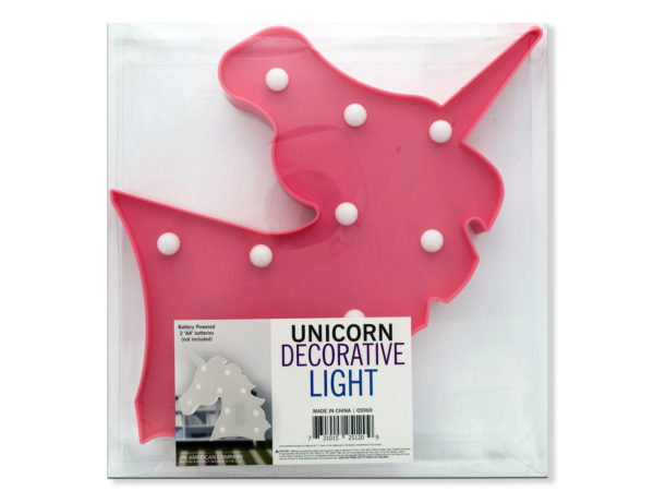 Os969-8 Unicorn Decorative Light - Pack Of 8