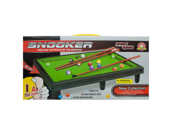 Kl222-2 Tabletop Pool Table Game Set - Pack Of 2