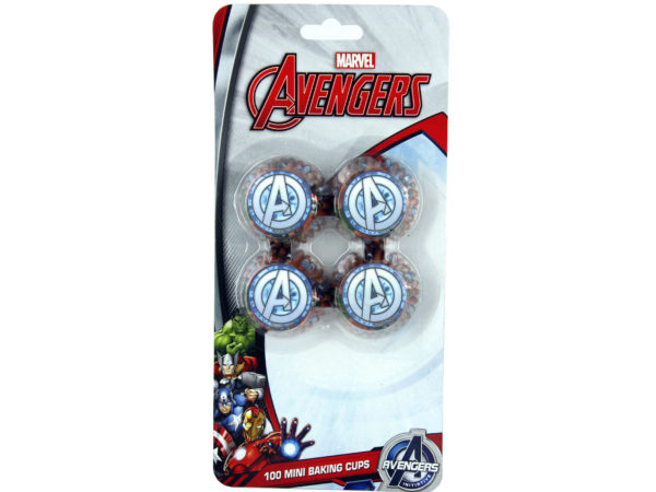 Ha440-24 Avengers Mini Cupcake Liners, 24 Piece