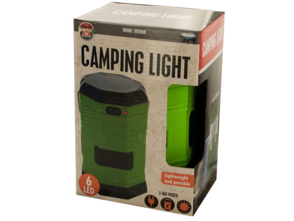 Ot579-2 3-way Power Led Camping Lantern, 2 Piece