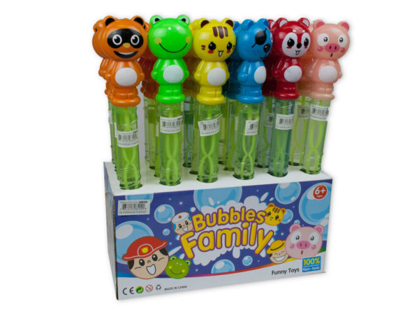Kl582-24 13.5 In. Bubbles Family Wand In Countertop Display, 24 Piece