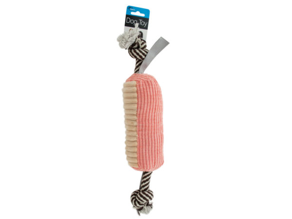 Os958-12 Candy Shape Dog Rope Toy, 12 Piece
