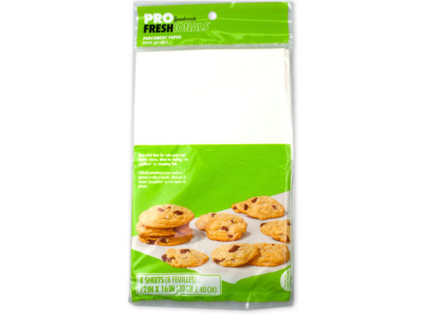 Hr436-24 Parchment Paper 8 Sheet Pack - Pack Of 24