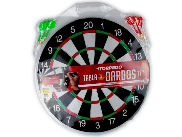 Ot903-2 Dartboard Set With 6 Darts - Pack Of 2