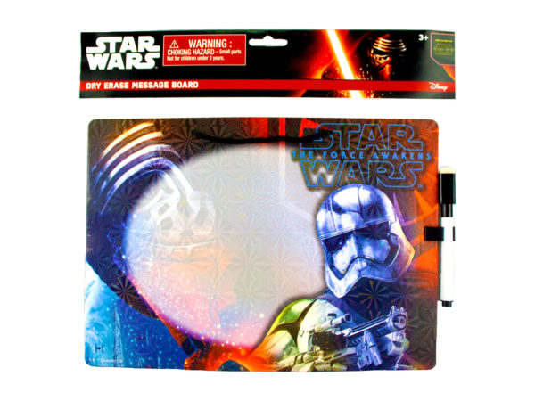 Ct114-72 Star Wars Dry Erase Board In Assorted Designs - Case Of 72