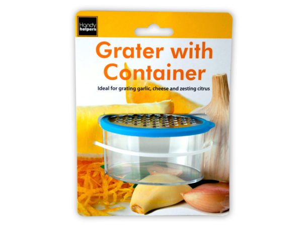 Ge058-12 Grater With Container - Case Of 12