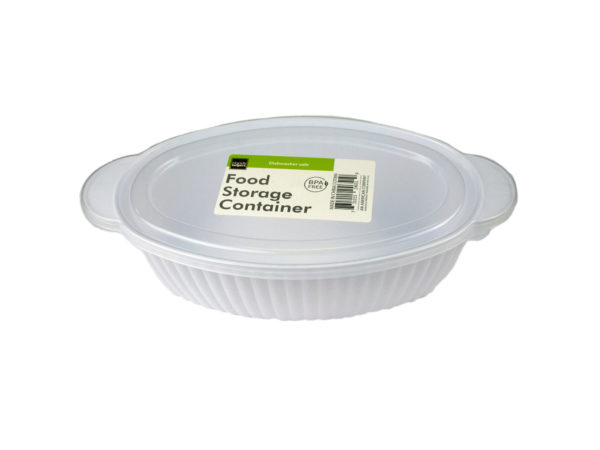 Ot886-36 Oval Container With Lid - Pack Of 36