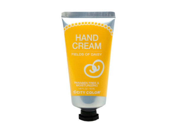 Mk138-24 Fields Of Daisy Scented Hand Cream In Countertop Display - Case Of 24