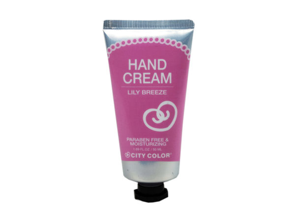 Mk139-24 Lilly Breeze Scented Hand Cream In Countertop Display - Case Of 24