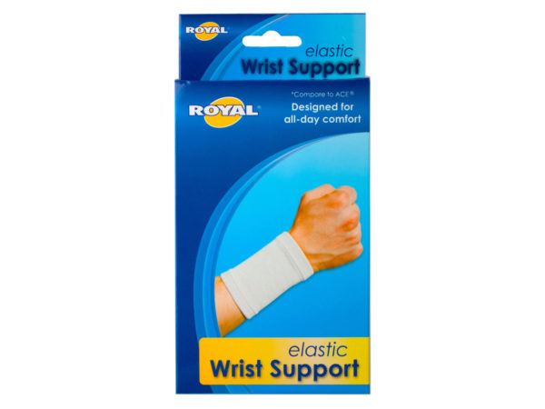 Fd129-72 Elastic Wrist Support Sleeve - Case Of 72