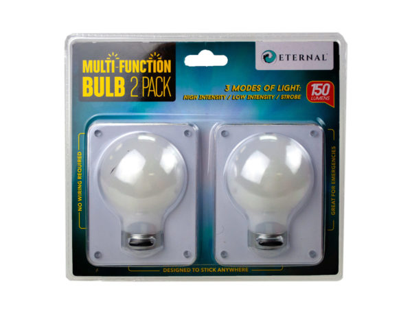 Gl987-4 Bulb Shaped Multi Function Switch Light - Pack Of 2 - Case Of 4