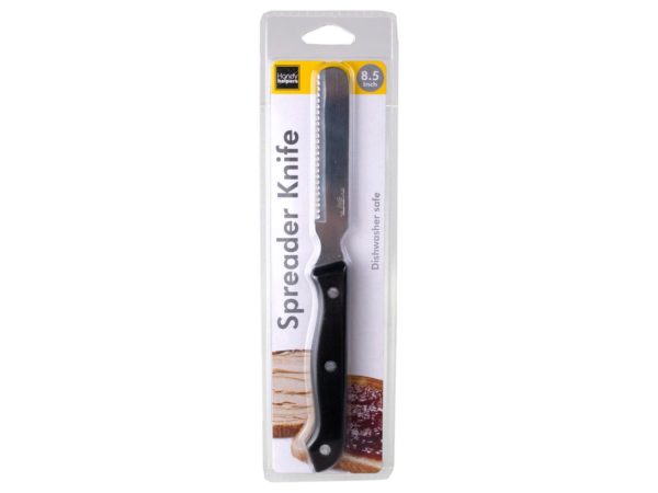 Hc403-24 8.5 In. Stainless Steel Spreader Knife - Set Of 24
