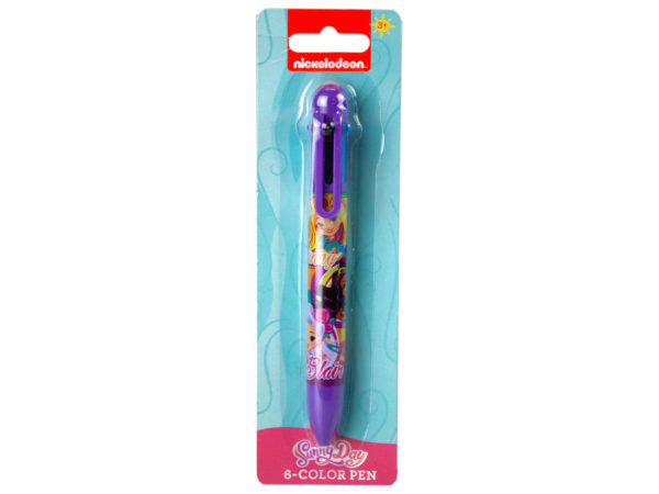 Af501-20 Nickelodeon Sunny Day 6-color Pen, Multi Color - Set Of 20