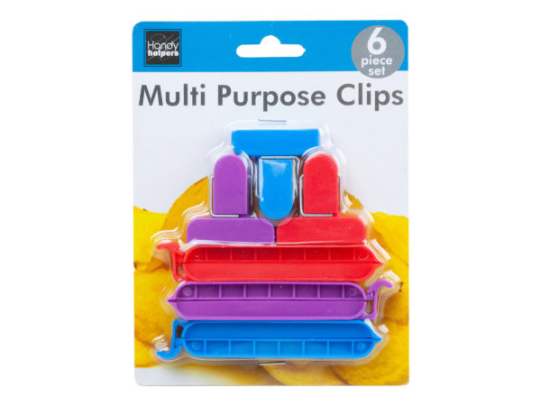 Ha469-36 Bag Clips, 6 Piece - Pack Of 36