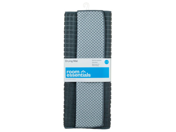 Kl697-18 15 X 20 In. Drying Mat, Grey - Pack Of 18