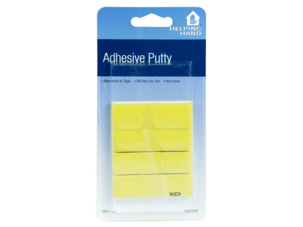 Helping Hands Household Adhesive Putty - Pack Of 72