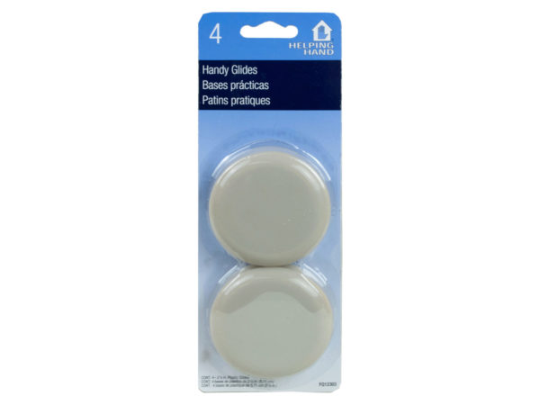 Ll245-96 Helping Hands 2.25 In. Handy Glides, 4 Per Pack - Pack Of 96
