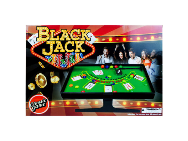Fb425-2 Texas Holdem & Blackjack Game Set - Pack Of 2