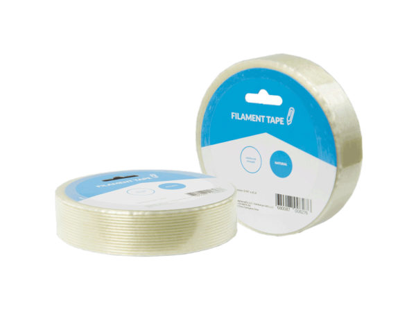 Ci151-72 3 In. Core One-way Filament Tape - Pack Of 72