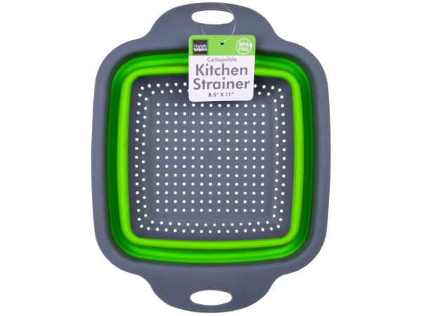 Ge112-18 Collapsible Kitchen Strainer - Pack Of 18