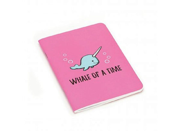 Kl786-48 Seas The Day Mini Notepad In Fuchsia - Pack Of 48