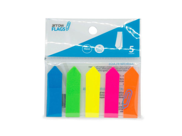 Ci139-72 Arrow Sticky Flags - Pack Of 72