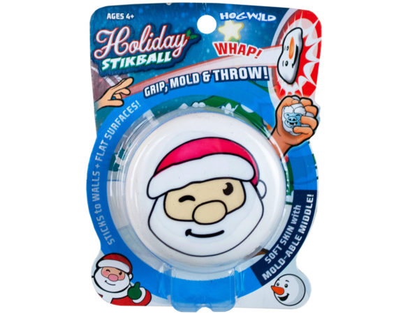 Di657-48 Santa Sticky Throw Toy - 48 Piece