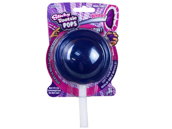 Di660-12 Tootsie Pop Sticky Throw Toy - 12 Piece