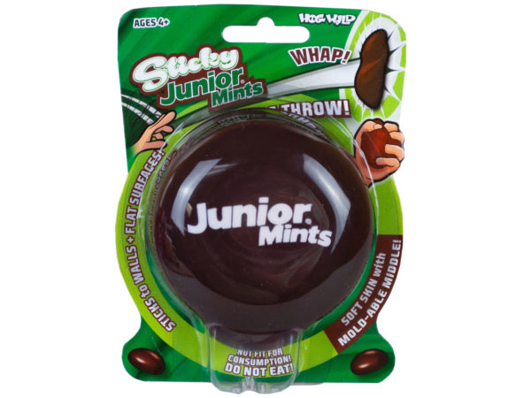 Di661-48 Junior Mints Sticky Throw Toy - 48 Piece