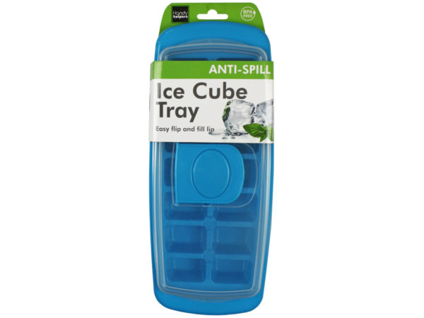 Ge084-12 Ice Cube Tray With Cover - 12 Piece