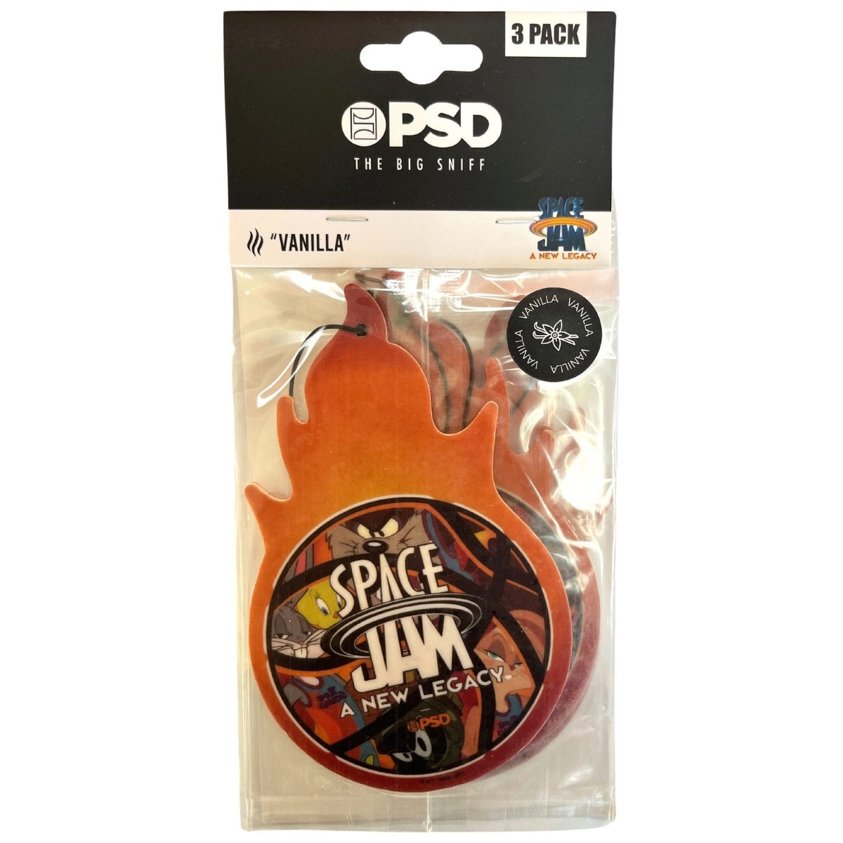 UPC 196547000389 product image for AH085 PSD The Big Sniff Space Jam Air Freshener with Vanilla Scent - 3 Per Pack  | upcitemdb.com