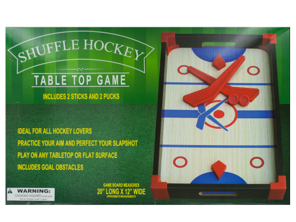 Os192-6 Slap Shot Hockey Tabletop Game, 6 Piece