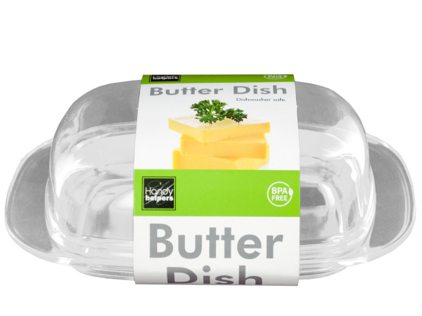 Os294-48 Acrylic Butter Dish, 48 Piece